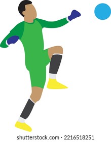 Indonesian national team goalkeeper jersey
