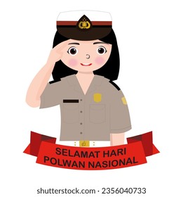 Indonesian National Women Police Day