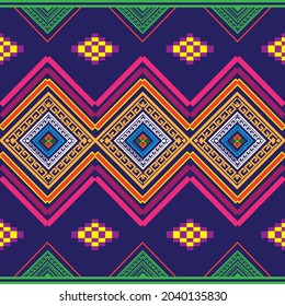 Indonesian Nusa Tenggara Ethnic Pattern