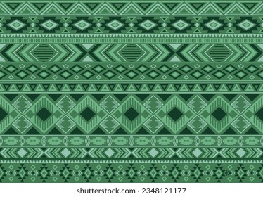 Indonesian pattern tribal ethnic motifs geometric seamless vector background. Rich indonesian tribal motifs clothing fabric textile print traditional design with triangle and rhombus shapes.