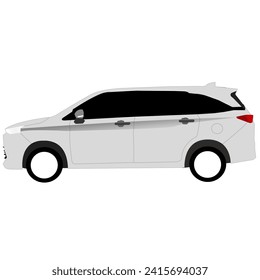 An Indonesian popular MPV  Vector