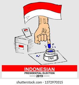 indonesian presidential election day