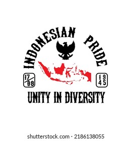INDONESIAN PRIDE - UNITY IN DIVERSITY 17 AUGUST 1945