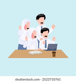 Indonesian Senior High School Students