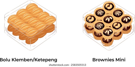 Indonesian Snack for Eid Fitr Kue Lebaran
