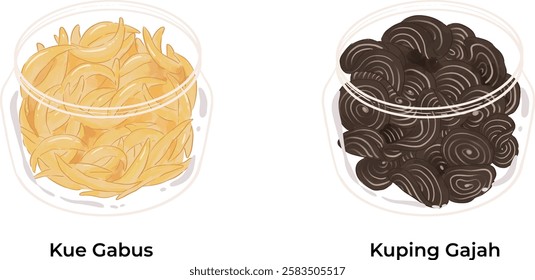 Indonesian Snack for Eid Fitr Kue Lebaran