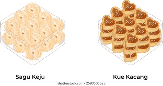 Indonesian Snack for Eid Fitr Kue Lebaran