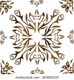 Indonesian traditional batik motifs for formal wear