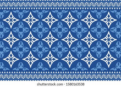 indonesian traditional batik patterns. vector eps10
