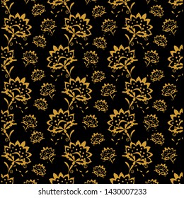 Indonesian traditional batik, recognized by the world for its beauty, this motif is printed using hand-made manual techniques that give a very classy feel of ethnicity, vintage, and classics.