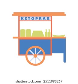 Indonesian Traditional Cart - Ketoprak
