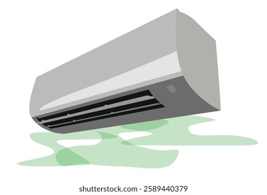 Indoor air conditioners with fresh green air