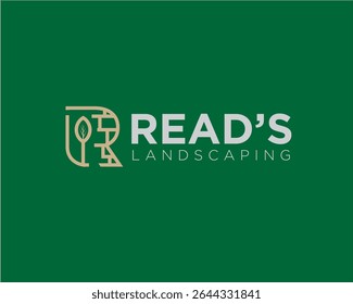 indoor landscaping logo designs simple modern