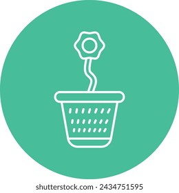 Indoor Plants Icon Design For Personal And Commercial Use