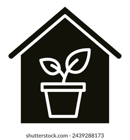 Indoor Plants icon vector illustration