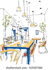 Indoor sketch