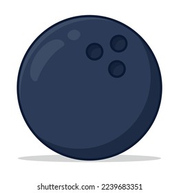 Indoor sport Bowling Ball Vectorart