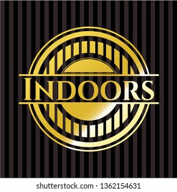 Indoors shiny emblem