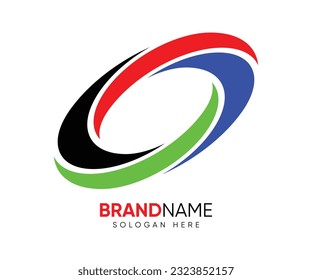 Indorama Ventures logo design vector template