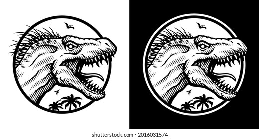 Indoraptor, X-Rex in two versions.