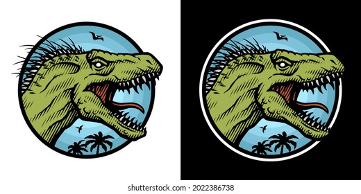 Indoraptor, X-Rex in two versions.