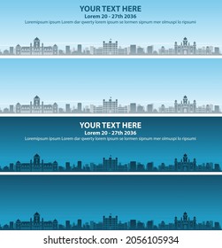 Indore Skyline Profile Event Banner
