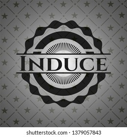 Induce black badge