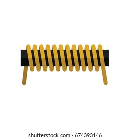 Inductor Vector Flat