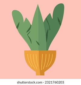 Dese un regocijo con esta serena imagen, capturando la esencia del follaje verde fresco en su forma más pura.