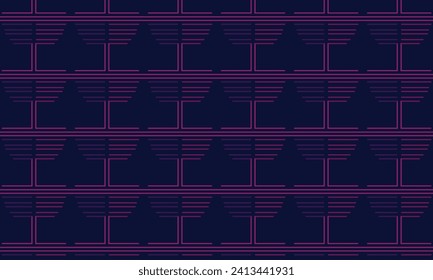 Indulge in modern sophistication with this captivating purple geometric pattern. Perfect for adding a chic and stylish touch to your designs.