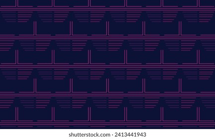 Indulge in modern sophistication with this captivating purple geometric pattern. Perfect for adding a chic and stylish touch to your designs.