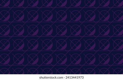 Indulge in modern sophistication with this captivating purple geometric pattern. Perfect for adding a chic and stylish touch to your designs.