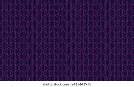 Indulge in modern sophistication with this captivating purple geometric pattern. Perfect for adding a chic and stylish touch to your designs.