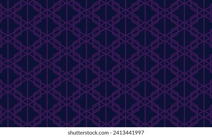 Indulge in modern sophistication with this captivating purple geometric pattern. Perfect for adding a chic and stylish touch to your designs.