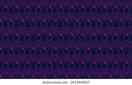 Indulge in modern sophistication with this captivating purple geometric pattern. Perfect for adding a chic and stylish touch to your designs.