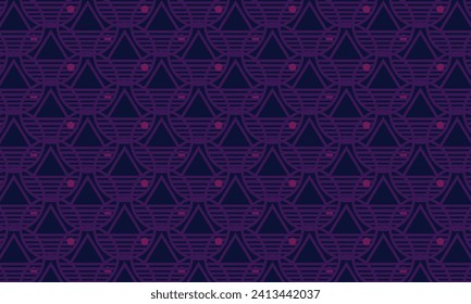 Indulge in modern sophistication with this captivating purple geometric pattern. Perfect for adding a chic and stylish touch to your designs.