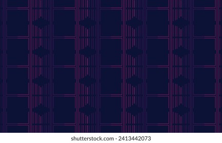 Indulge in modern sophistication with this captivating purple geometric pattern. Perfect for adding a chic and stylish touch to your designs.