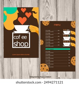 Disfrute de la perfección: Explore nuestro menú de café, donde cada sorbo es un viaje a través de ricos sabores y felicidad aromática