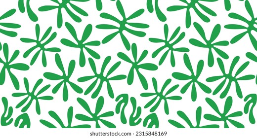 Indulge in the seamless beauty of this pattern, where graceful lines and delicate motifs create a sense of refined sophistication.