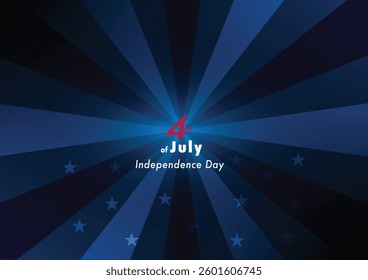 An Indulge in spirit of patriotism with this vibrant 4th of July design celebrating freedom and American flag, true symbol of independence. USA Independence Day, neon graphic technology concept