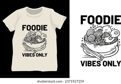 Indulge your culinary passion with our food-themed T-shirt. Mouthwatering designs satisfy style cravings, making it perfect for food enthusiasts. Wear your love for food with pride