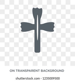 Indulgence Icon. Trendy Flat Vector Indulgence Icon On Transparent Background From Religion Collection. 