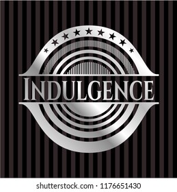 Indulgence silvery emblem