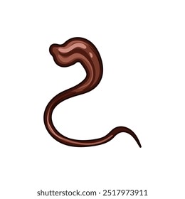 indulgent chocolate drip sause cartoon. homemade recipe, cocoa creamy, luscious velvety indulgent chocolate drip sause sign. isolated symbol vector illustration