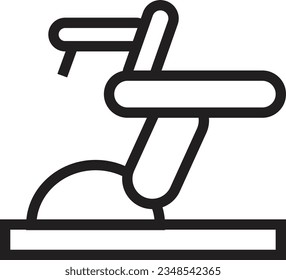 Indusrty Machine Robot Outline Icon