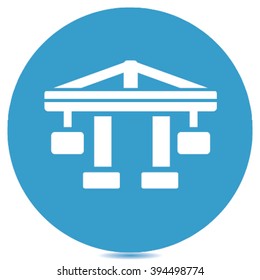 Industriekransymbol
