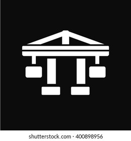 industial crane icon
