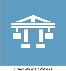 Industriekransymbol

