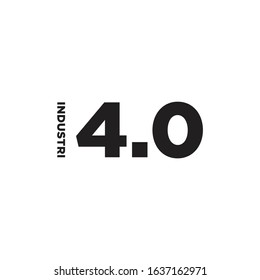 Industrial 4.0 Logo and Vector Templates Modern