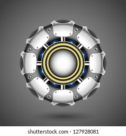 Industrial abstract background
